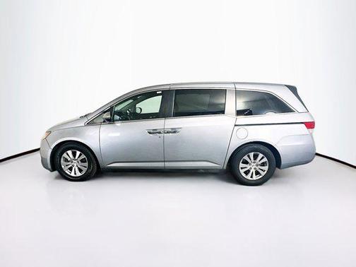 Lunar Silver Metallic 2016 Honda Odyssey EX-L