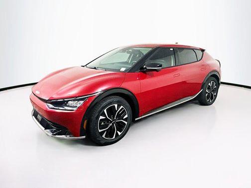 Runway Red 2023 Kia EV6 Wind