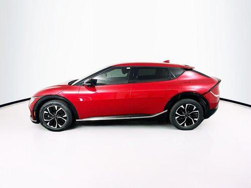Runway Red 2023 Kia EV6 Wind