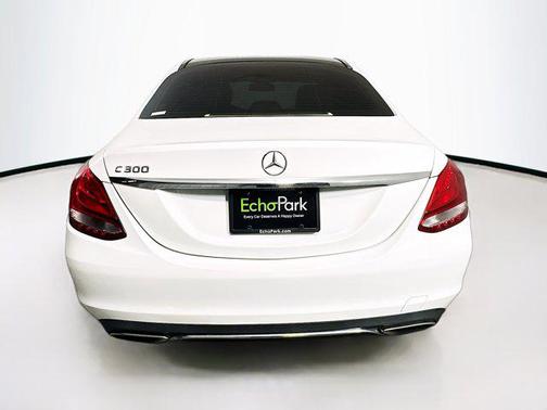 2015 Mercedes-Benz C-Class C 300