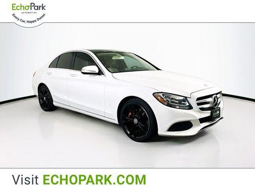 2015 Mercedes-Benz C-Class C 300