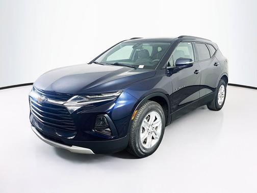 Midnight Blue Metallic 2021 Chevrolet Blazer 2LT