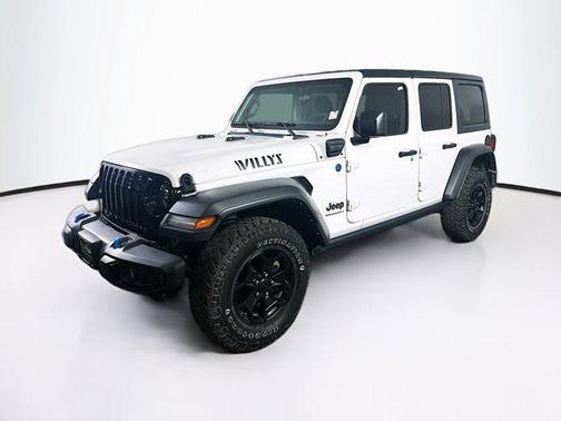 2023 Jeep Wrangler 4xe Base