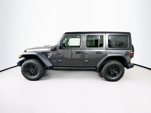 2025 Jeep Wrangler 4xe Willys