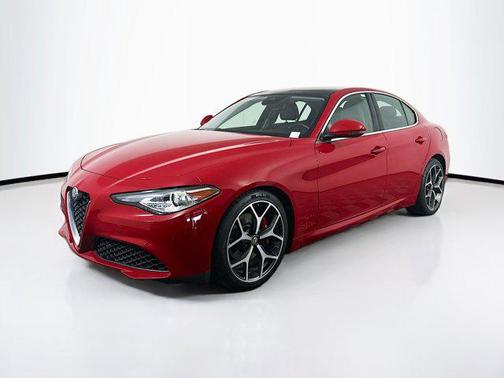 2021 Alfa Romeo Giulia Ti