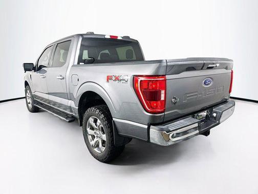 Carbonized Gray Metallic 2021 Ford F-150 XLT