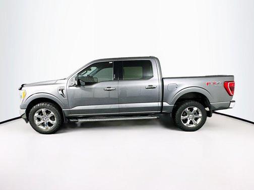 Carbonized Gray Metallic 2021 Ford F-150 XLT