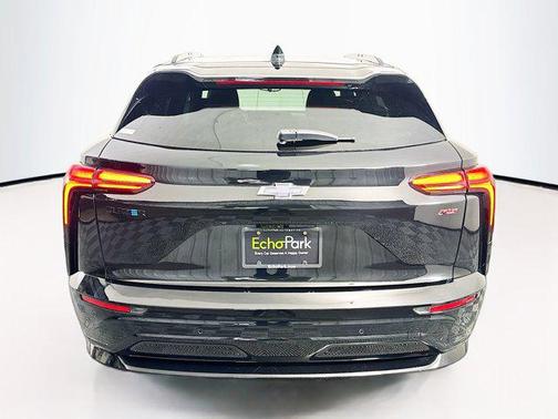 Black 2024 Chevrolet Blazer EV RWD RS