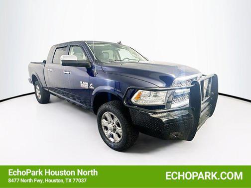 True Blue Pearlcoat 2016 RAM 2500 Laramie