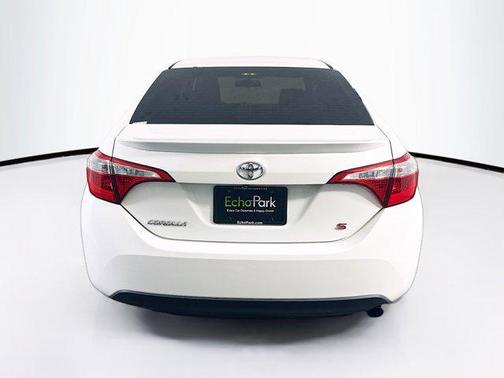2016 Toyota Corolla S Plus