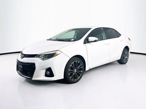2016 Toyota Corolla S Plus