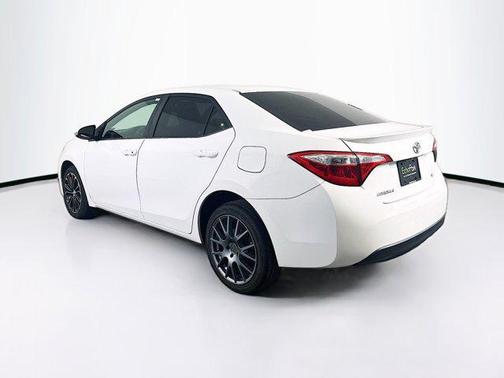 2016 Toyota Corolla S Plus