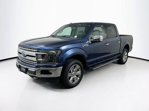 Blue Jeans Metallic 2018 Ford F-150 XLT