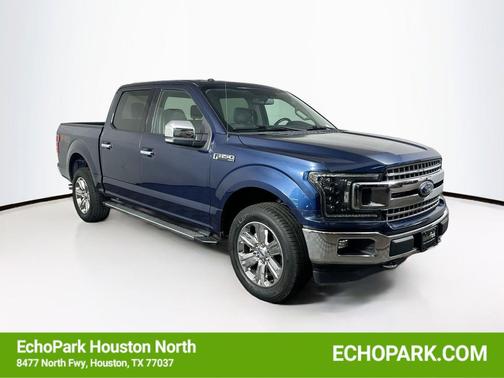 Blue Jeans Metallic 2018 Ford F-150 XLT