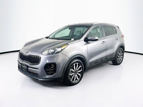 Mineral Silver 2018 Kia Sportage EX