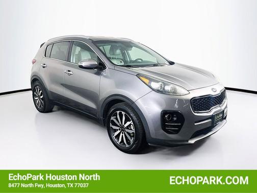 Mineral Silver 2018 Kia Sportage EX