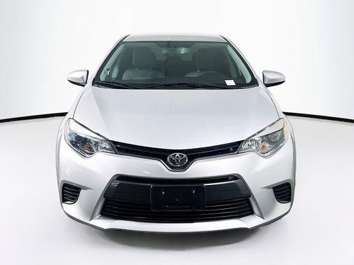 Classic Silver Metallic 2016 Toyota Corolla LE