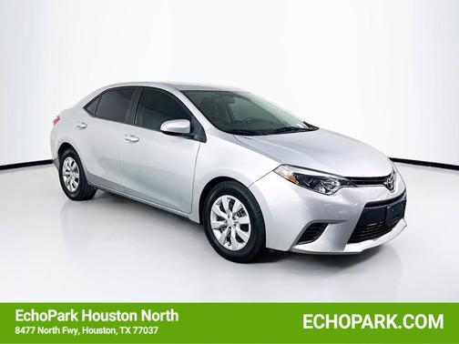 Classic Silver Metallic 2016 Toyota Corolla LE