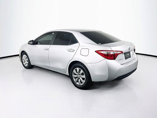 Classic Silver Metallic 2016 Toyota Corolla LE