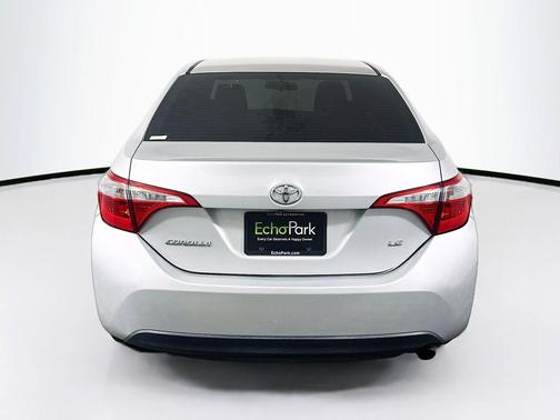 Classic Silver Metallic 2016 Toyota Corolla LE