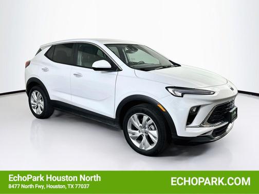 Summit White 2025 Buick Encore GX Preferred