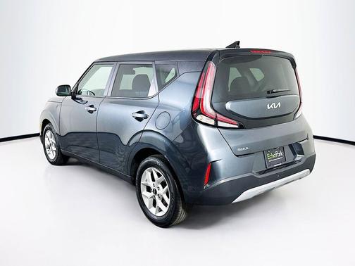 Gravity Gray 2025 Kia Soul LX