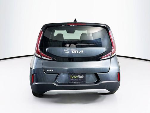 Gravity Gray 2025 Kia Soul LX