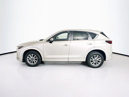 Platinum Quartz Metallic 2025 Mazda CX-5 2.5 S Select Package