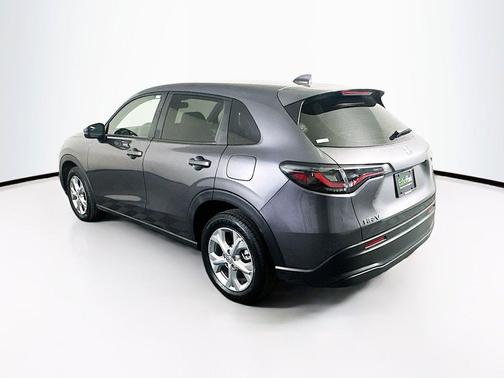 Modern Steel Metallic 2024 Honda HR-V LX
