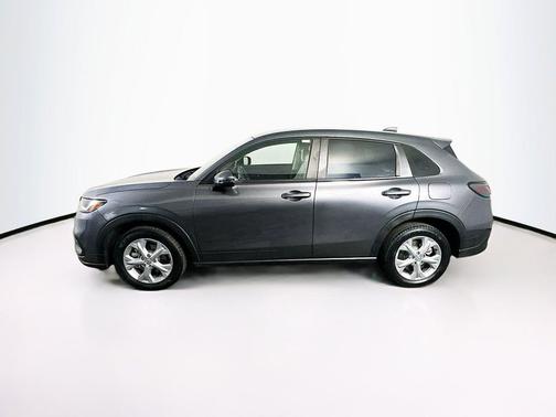Modern Steel Metallic 2024 Honda HR-V LX
