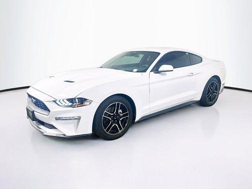 Oxford White 2023 Ford Mustang EcoBoost Premium