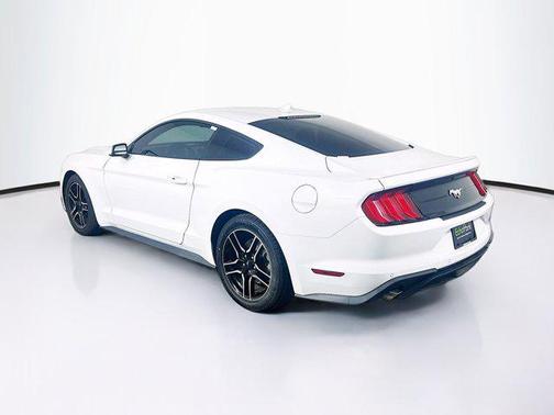 Oxford White 2023 Ford Mustang EcoBoost Premium