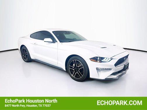 Oxford White 2023 Ford Mustang EcoBoost Premium