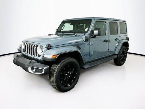 Anvil Clearcoat 2025 Jeep Wrangler 4xe Sahara