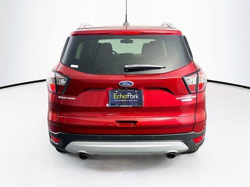 Ruby Red Metallic Tinted Clearcoat 2018 Ford Escape Titanium