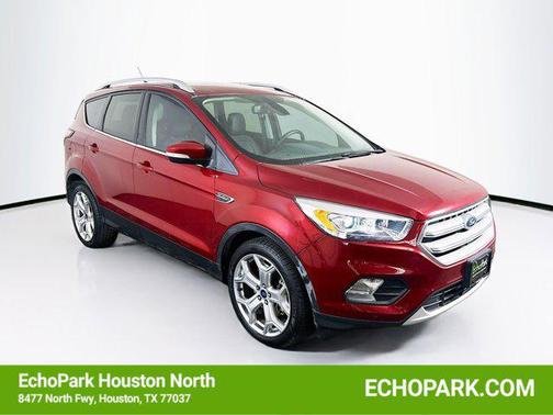 Ruby Red Metallic Tinted Clearcoat 2018 Ford Escape Titanium