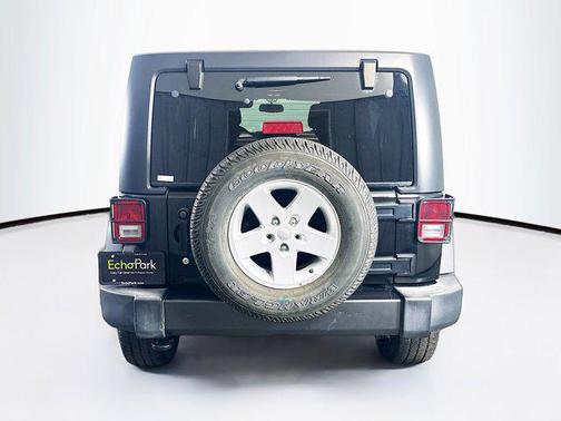 2017 Jeep Wrangler Big Bear