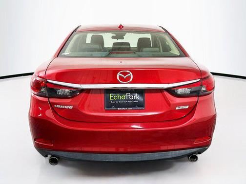 Soul Red Metallic 2017 Mazda Mazda6 Touring