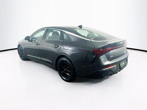 Interstellar Gray 2025 Kia K5 LXS