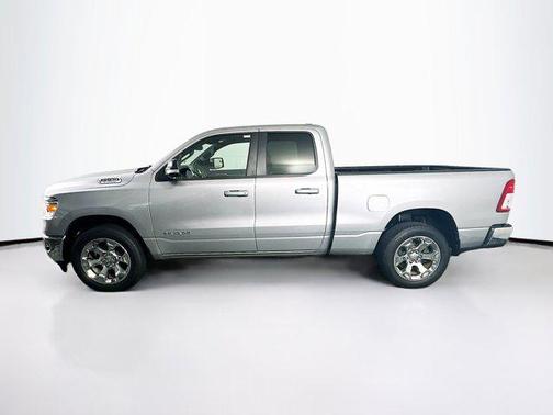 Billet Silver Metallic Clearcoat 2022 RAM 1500 Big Horn/Lone Star