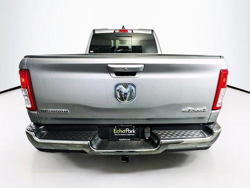 Billet Silver Metallic Clearcoat 2022 RAM 1500 Big Horn/Lone Star