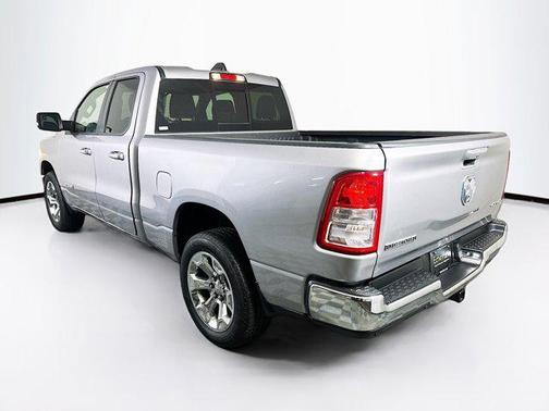 Billet Silver Metallic Clearcoat 2022 RAM 1500 Big Horn/Lone Star