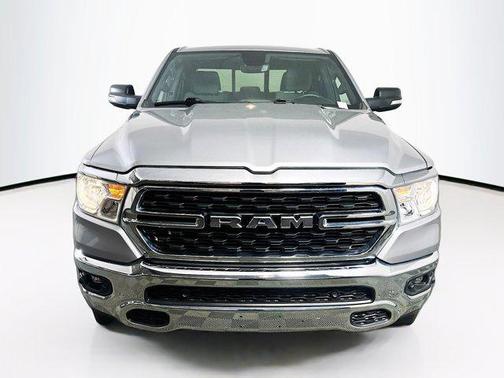 Billet Silver Metallic Clearcoat 2022 RAM 1500 Big Horn/Lone Star
