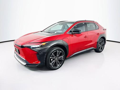 Supersonic Red 2025 Toyota bZ4X Limited