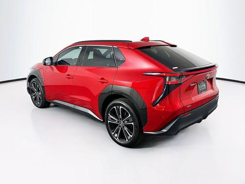 Supersonic Red 2025 Toyota bZ4X Limited