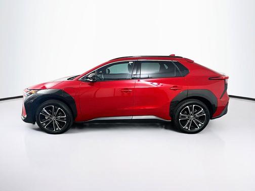 Supersonic Red 2025 Toyota bZ4X Limited