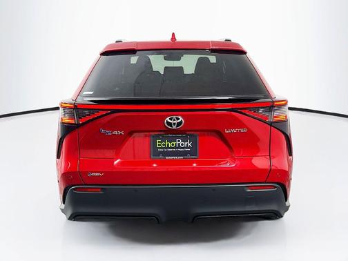 Supersonic Red 2025 Toyota bZ4X Limited