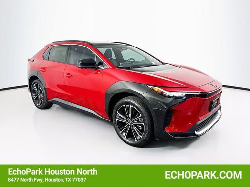 Supersonic Red 2025 Toyota bZ4X Limited