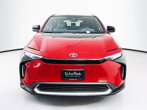 Supersonic Red 2025 Toyota bZ4X Limited