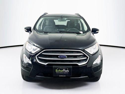 Shadow Black 2019 Ford EcoSport SE